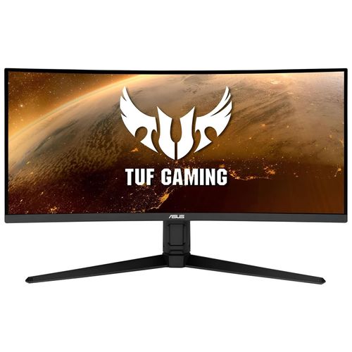 ASUS TUF Gaming VG34VQL1B - Écran LED - jeux - incurvé - 34" - 3440 x 1440 WQHD @ 165 Hz - VA - 550 cd/m² - 4000:1 - HDR10 - 1 ms - 2xHDMI, DisplayPort - haut-parleurs