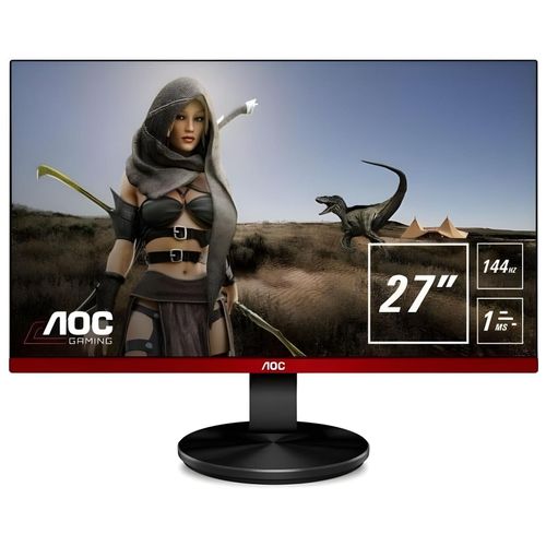 AOC Gaming G2790PX - Écran LED - 27" - 1920 x 1080 Full HD (1080p) @ 144 Hz - TN - 400 cd/m² - 1000:1 - 1 ms - 2xHDMI, VGA, DisplayPort - haut-parleurs - avec Re-Spawned 3 Year Advance...