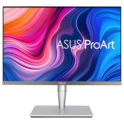 ASUS ProArt PA24AC - Écran LCD - 24.1" - 1920 x 1200 WUXGA @ 70 Hz - IPS - 400 cd/m² - 1000:1 - DisplayHDR 400 - 5 ms - 2xHDMI, DisplayPort, USB-C - haut-parleurs - gris