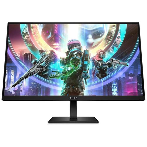 OMEN by HP 27qs - Écran LED - jeux - 27" - 2560 x 1440 QHD @ 240 Hz - IPS - 400 cd/m² - 1000:1 - 1 ms - 2xHDMI, DisplayPort - haut-parleurs - noir