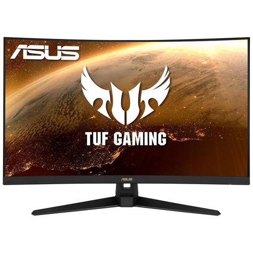 ASUS TUF Gaming VG328H1B - Écran LED - jeux - incurvé - 31.4" (32" visualisable) - 1920 x 1080 Full HD (1080p) @ 165 Hz - VA - 250 cd/m² - 3000:1 - HDMI, VGA - haut-parleurs