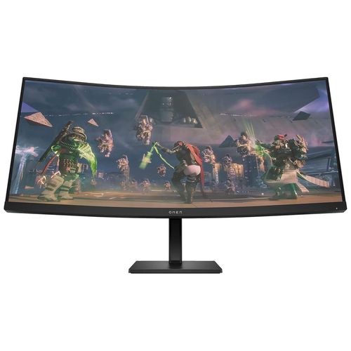 Hp Omen 34c Gaming Monitor - Va, Wqhd, 165hz, Höhenverstellung