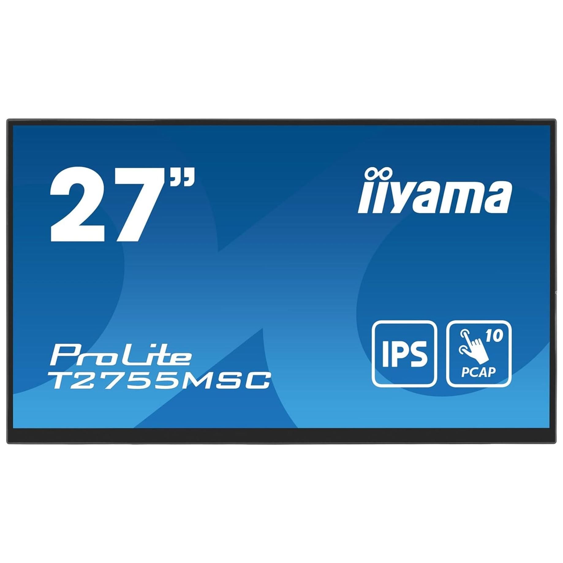 iiyama ProLite T2755MSC-B1 - Écran LED - 27