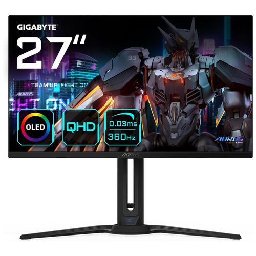 Aorus Fo27q3 écran Plat De Pc 68,6 Cm (27") 2560 X 1440 Pixels Quad H