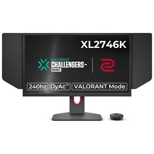 BenQ ZOWIE XL2746K - Écran LED - 27" - 1920 x 1080 Full HD (1080p) @ 240 Hz - TN - 320 cd/m² - 1000:1 - 3xHDMI, DisplayPort