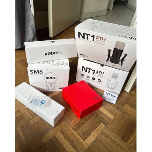 Micro rode nt1 gens noir