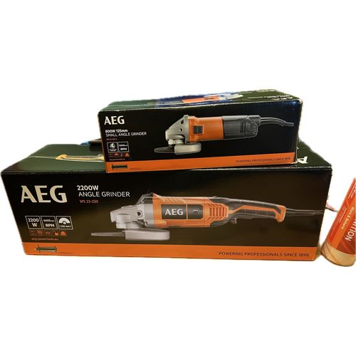 Lot de 2 disqueuses2200W 