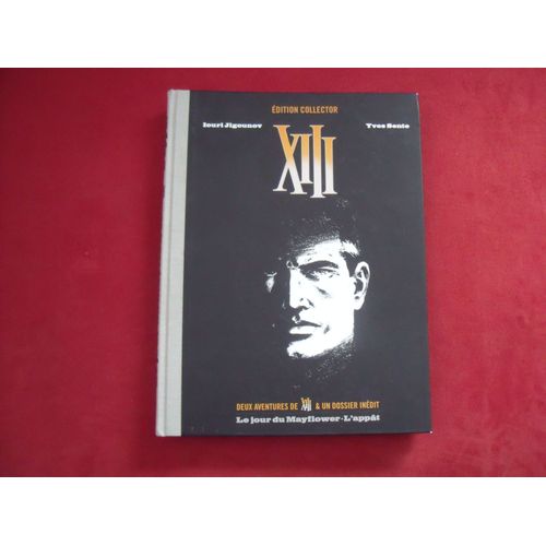 Bd Xiii - Édition Collector - Le Jour Du Mayflower + L'appât.