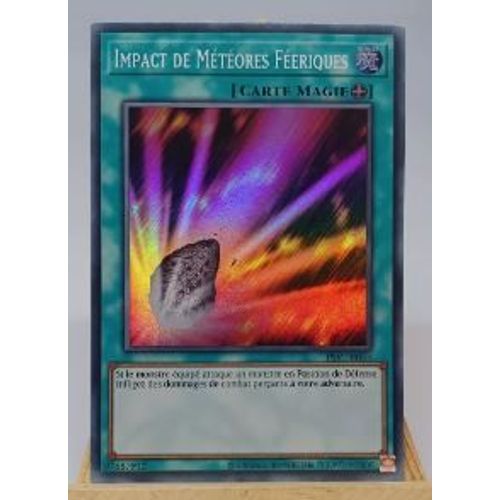 Yu Gi Oh Psv Fr063 Impact De Météores Féeriques Super Rare