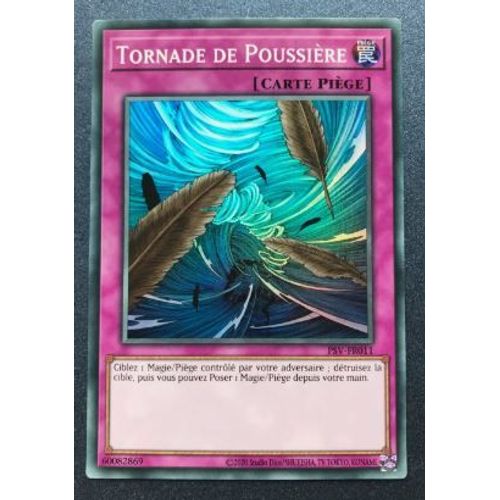 Yu Gi Oh Psv Fr011 Tornade De Poussière Super Rare