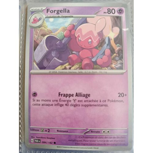 Commune - Pokemon - Faille Paradoxe - Forgella 84/182