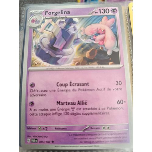 Peu Commune - Pokemon - Faille Paradoxe - Forgelina 85/182