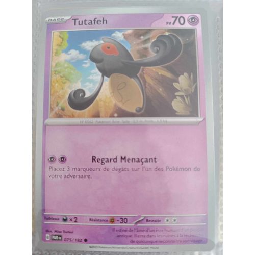 Commune - Pokemon - Faille Paradoxe - Tutafeh 75/182