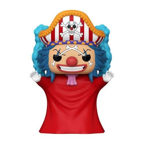 One Piece Pop! Movies Vinyl Figurine Buggy (Post Time-Skip) Exclusive 9 Cm