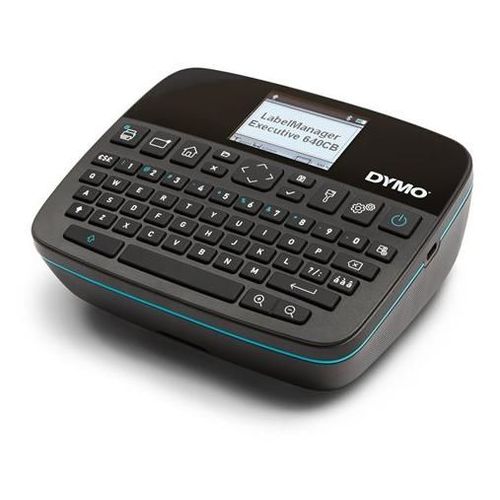 DYMO LabelMANAGER 640CB - Étiqueteuse - Noir et blanc - transfert thermique - Rouleau (2,4 cm) - Bluetooth, USB-C - noir