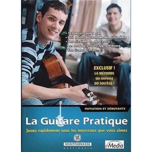 La Guitare Pratique Descriptif Cd-Rom Mindscape - 25 Mai 2005 Ean 5390102463427