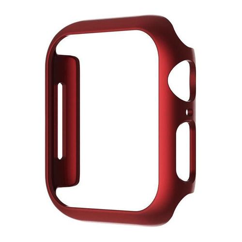 Coque De Protection Pour Apple Watch S10, Demi-Emballage Pc, Cadre D'injection Creux, Coque Pour Apple Watch Iwatchs9876-K Coca-Cola Rouge-44mm