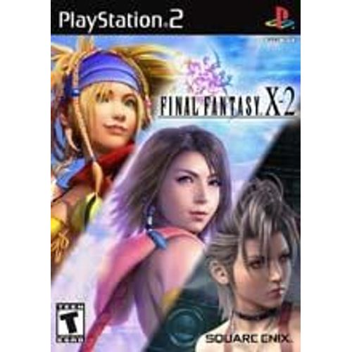 Final Fantasy X-2 - Import Us Ps2