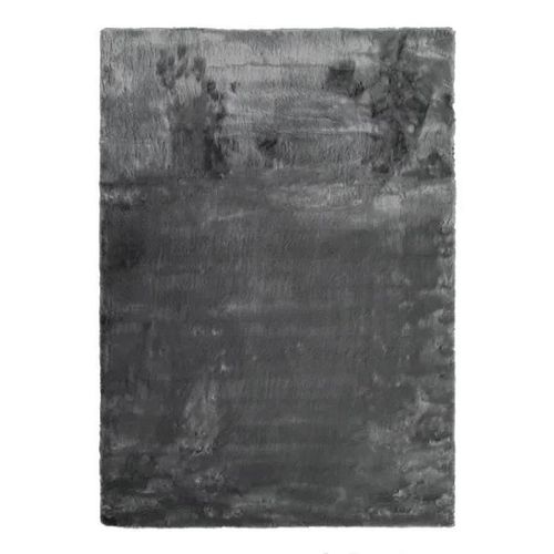 SIBERIA - Tapis extra-doux gris 120x160