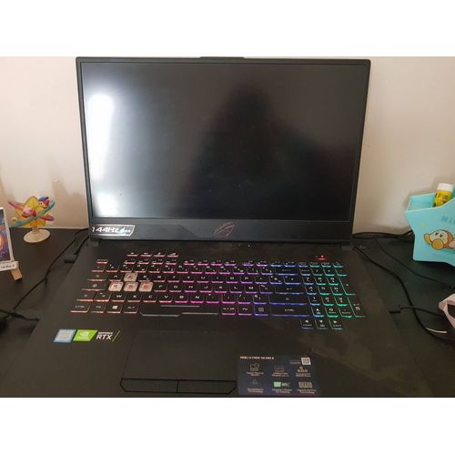 PC Asus Rog Strix Scar II