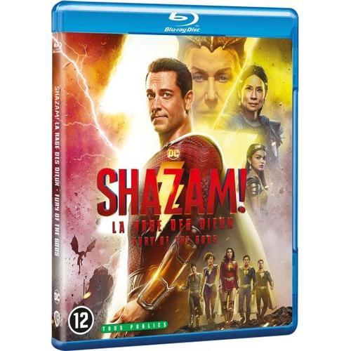 Shazam! La Rage Des Dieux - Blu-Ray