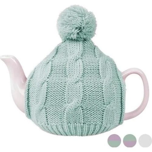 Théière Pull Porcelaine (600 Ml) - Couleur:Rose