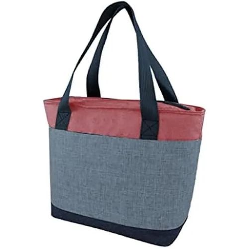 Sac de Plage - ATOSA - Imperméable - Zippé - Unisexe - Rouge