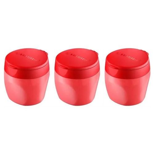 Lot De 3 Taille-Crayons Avec Réservoir Woody 3 In 1