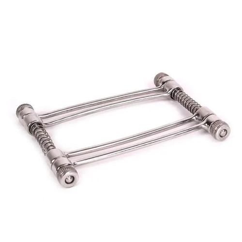 Kiotos Steel Écarteur De Vagin/Écarteur De Chatte Avec Ressort