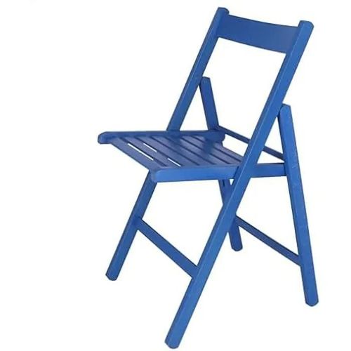 Chaise Pliante - Mueblear - Modèle 19015 - Bois Massif - Couleur Bleu - 1 Place