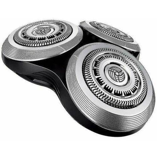 Tête Rotative De Remplacement Pour Rasoir Philips Série 9000 Sh90/52 Sh90/70 Sh70 9000 7000 Rq10 Rq11 Rq12, Nouvelle Version De Boucle De Roue En Métal Et Lame De Précision Double Couche Améliorée