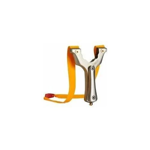 Lance-Pierre Professionnel En Métal Avec Ceinture De Lancement Robuste, Pour Jeux De Tir En Plein Air