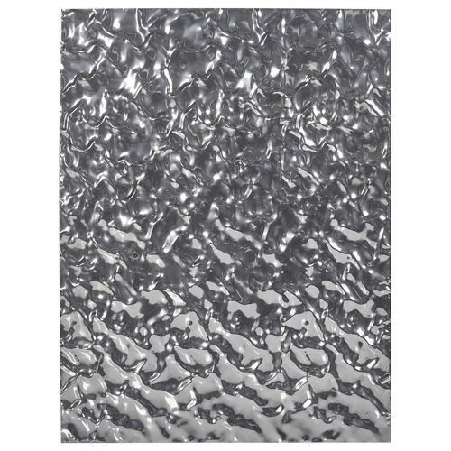 Décoration Murale Coimbra Métal Argenté 79 Cm