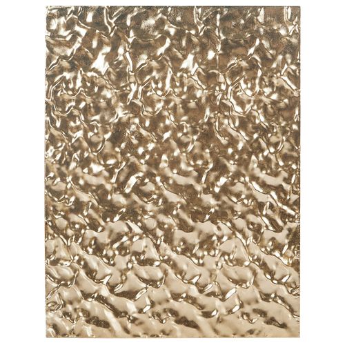 Décoration Murale Coimbra Métal Doré 79 Cm
