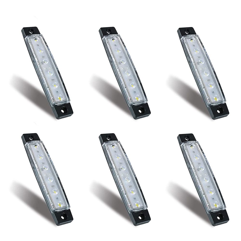 6 Pcs Led Marine Bateau LumiRes Marine Courtoisie LumiRe...