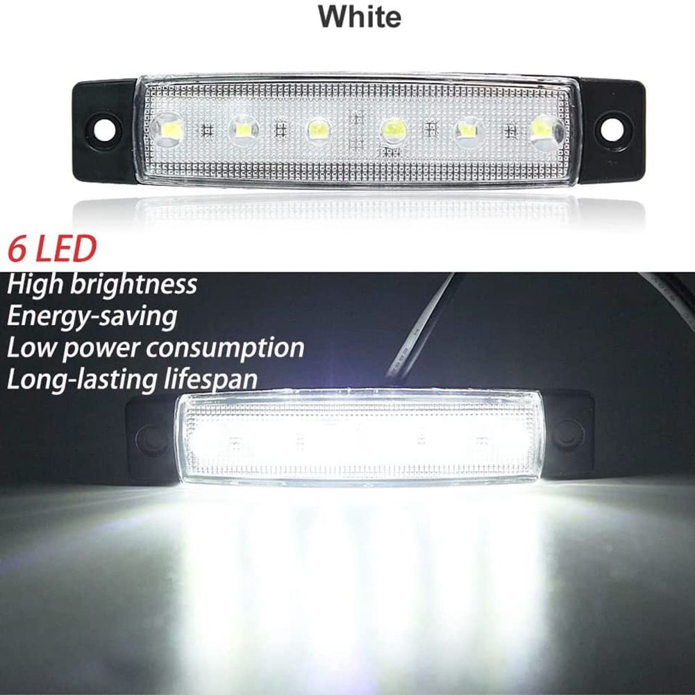 6 Pcs Led Marine Bateau LumiRes Marine Courtoisie LumiRe... - 6