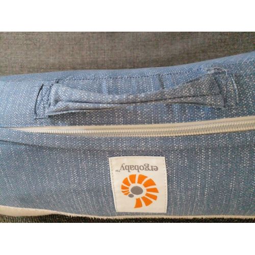 Ergobaby Housse De Coussin D’Allaitement - Natural Curve : Gris