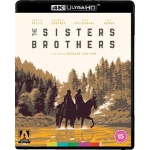 Sisters Brothers - All-Region Uhd [Ultra Hd] Uk - Import