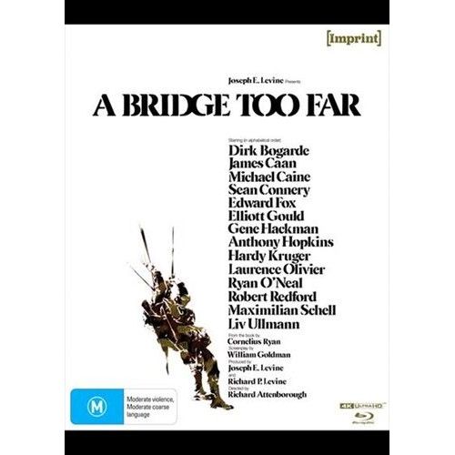 A Bridge Too Far - Limited All-Region Uhd With Blu-Ray [Ultra Hd] Ltd Ed, With Blu-Ray, Australia - Import