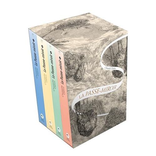 La Passe-Miroir L'intégrale - Coffret En 4 Volumes : Tome 1, Les Fiancés De L'hiver - Tome 2, Les Disparus Du Clairedelune - Tome 3, La Mémoire De Babel - Tome 4, La Tempête Des Échos