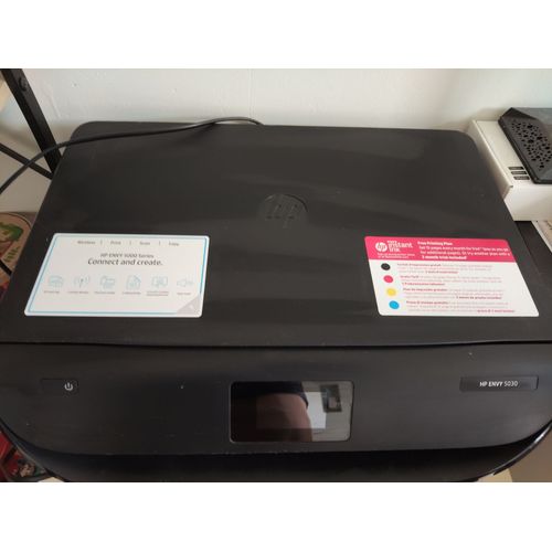 HP envy 5030 connexion wifi cartouche 304