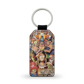 Porte-clés de dessin animé One Piece, Luffy, Roronoa, Zoro