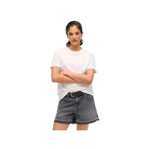 Short Superdry Essential Femme Noir