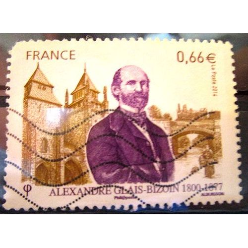 2014. F4842: Alexandre Glais-Bizoin.