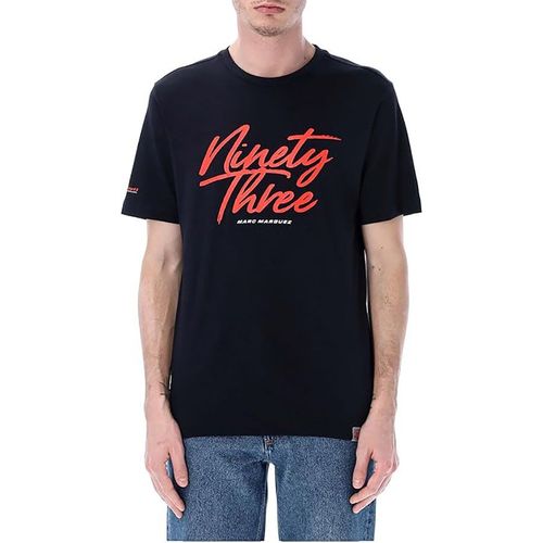 T-Shirt Marc Marquez Ninetythree Mm93 Officiel Motogp