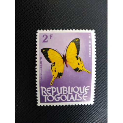 Timbre Togo Yt 396 Machaon Africain (Papilio Dardanus) 1964 (060309 )*