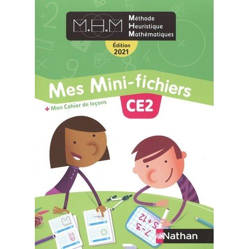 Méthode Heuristique Mathématiques Ce2 - Mes Mini-Fichiers + Mon Cahier De Leçons