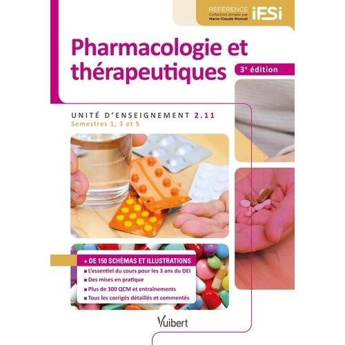 Pharmacologie Et Thérapeutiques - Ue 2.11, Semestres 1, 3 Et 5