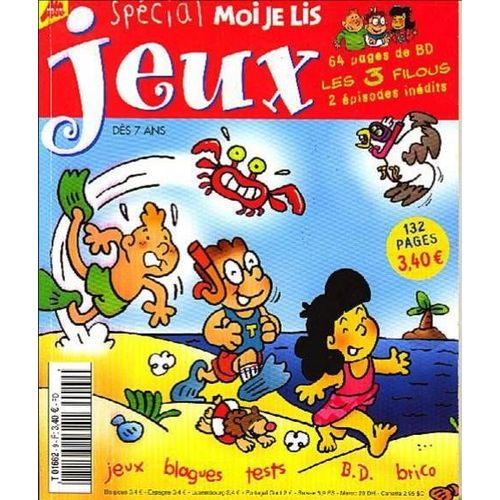 J'aime Lire Hors-Série N° 9 : Special Gags Et Jeux