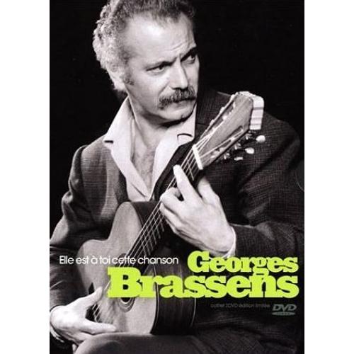 Georges Brassens : Elle Est À Toi Cette Chanson - Coffret 3 Dvd - Dolby Digital 5.1 Et Dts